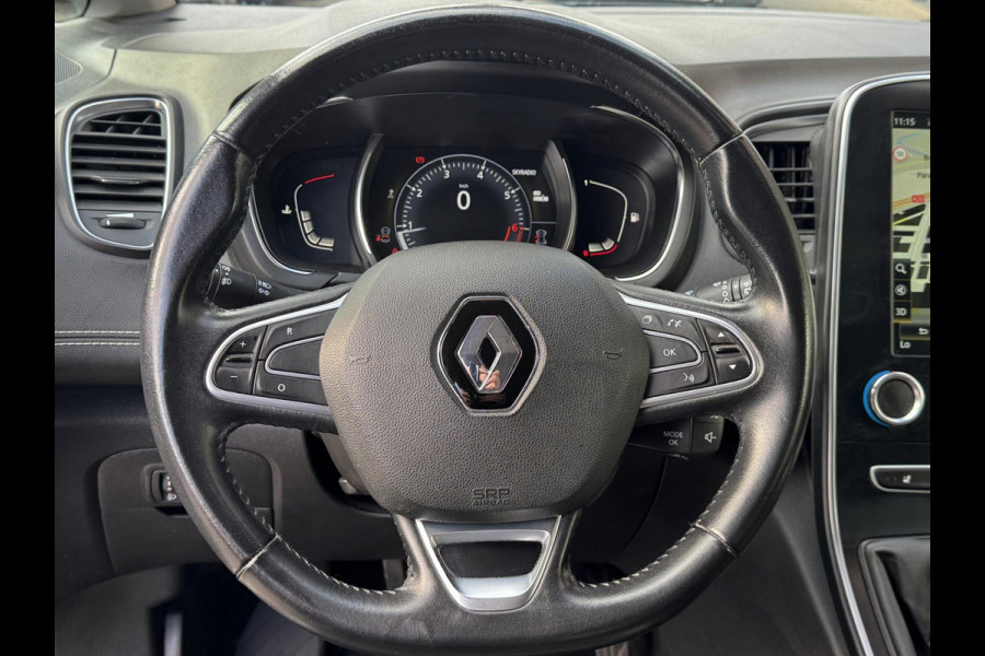 Renault Scénic 1.2 TCe Intens - Navigatie I Airco I 20 inch Sport velgen I 1/2 Leer I PDC/ LED I Dealer onderhouden Renault Scénic 1.2 TCe Intens - Navigatie I Airco I 20 inch Sport velgen I 1/2 Leer I PDC/ LED I Dealer onderhouden