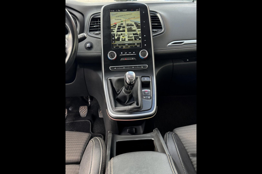 Renault Scénic 1.2 TCe Intens - Navigatie I Airco I 20 inch Sport velgen I 1/2 Leer I PDC/ LED I Dealer onderhouden Renault Scénic 1.2 TCe Intens - Navigatie I Airco I 20 inch Sport velgen I 1/2 Leer I PDC/ LED I Dealer onderhouden