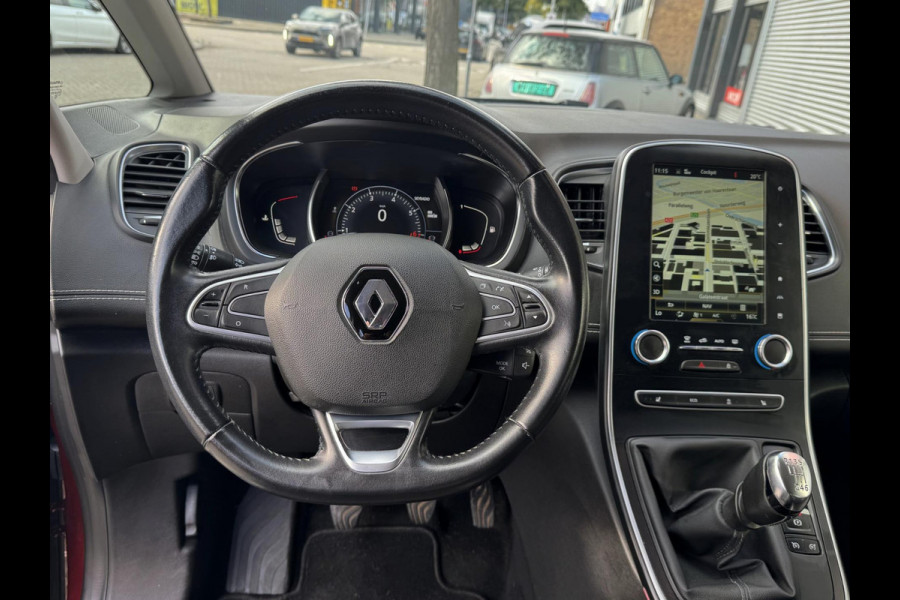 Renault Scénic 1.2 TCe Intens - Navigatie I Airco I 20 inch Sport velgen I 1/2 Leer I PDC/ LED I Dealer onderhouden Renault Scénic 1.2 TCe Intens - Navigatie I Airco I 20 inch Sport velgen I 1/2 Leer I PDC/ LED I Dealer onderhouden
