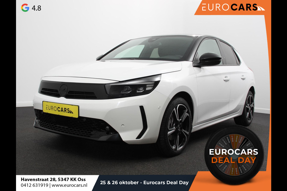 Opel Corsa 1.2 Turbo Hybrid 136pk Automaat GS | Navigatie | Apple Carplay/Android Auto | Digitale Cockpit | Camera | Parkeer sensoren | Airco | Lichtmetalen Velgen | Cruise Control Opel Corsa 1.2 Turbo Hybrid 136pk Automaat GS | Navigatie | Apple Carplay/Android Auto | Digitale Cockpit | Camera | Parkeer sensoren | Airco | Lichtmetalen Velgen | Cruise Control