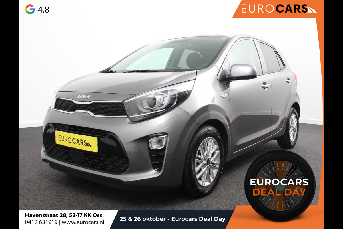 Kia Picanto 1.0 DPi Automaat DynamicLine | Navigatie | Apple Carplay / Android Auto | Airco | Camera | DAB | Stoelverwarming | Extra Getint glas | Lichtmetalen velgen | Cruise Control | Bluetooth Kia Picanto 1.0 DPi Automaat DynamicLine | Navigatie | Apple Carplay / Android Auto | Airco | Camera | DAB | Stoelverwarming | Extra Getint glas | Lichtmetalen velgen | Cruise Control | Bluetooth