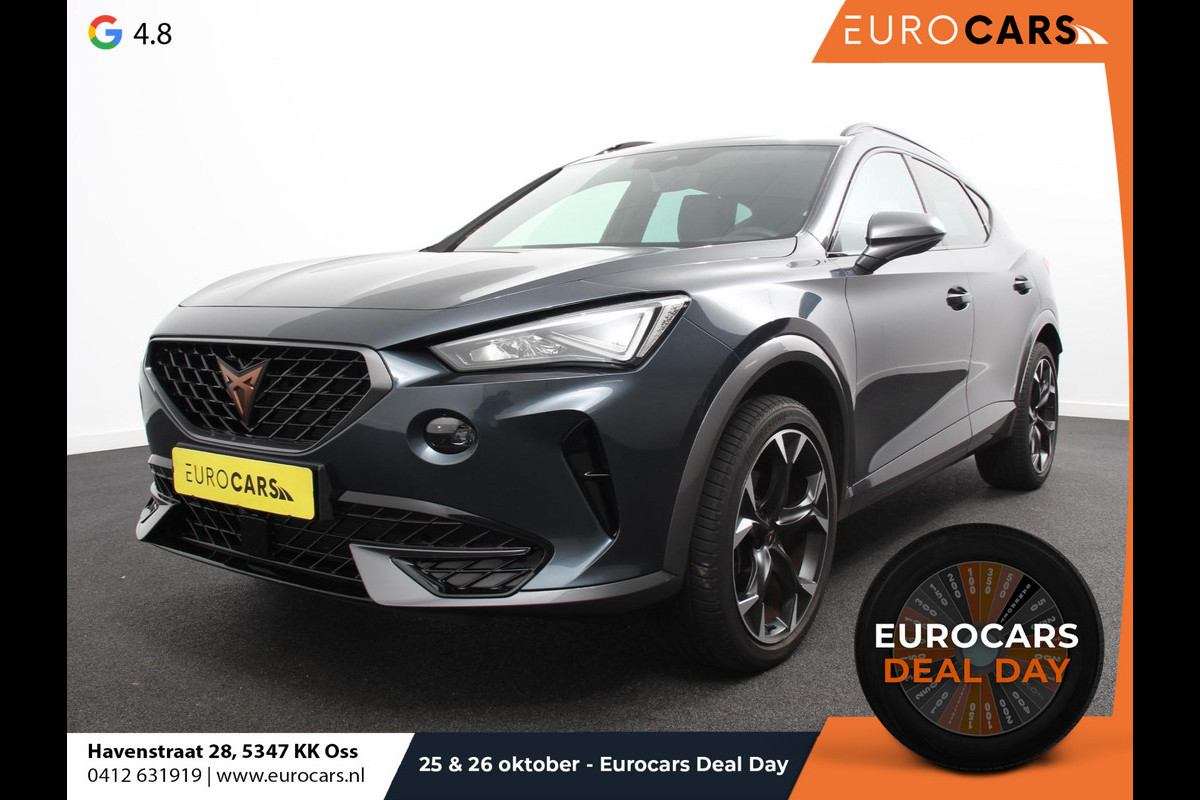 CUPRA Formentor 1.5 TSI High Automaat | Apple carplay / Android Auto | Keyless Entry / Start | Adaptive Cruise Control | Stoelverwarming | Stuurverwarming | Half Leder CUPRA Formentor 1.5 TSI High Automaat | Apple carplay / Android Auto | Keyless Entry / Start | Adaptive Cruise Control | Stoelverwarming | Stuurverwarming | Half Leder
