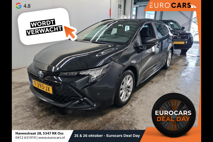 Toyota Corolla Touring Sports 1.8 Hybrid Active Auto. Navigatie Apple Carplay/Android Auto Camera Adaptive Cruise Control Virtual Cockpit Climate Control Lichtmetalen velgen Toyota Corolla Touring Sports 1.8 Hybrid Active Auto. Navigatie Apple Carplay/Android Auto Camera Adaptive Cruise Control Virtual Cockpit Climate Control Lichtmetalen velgen