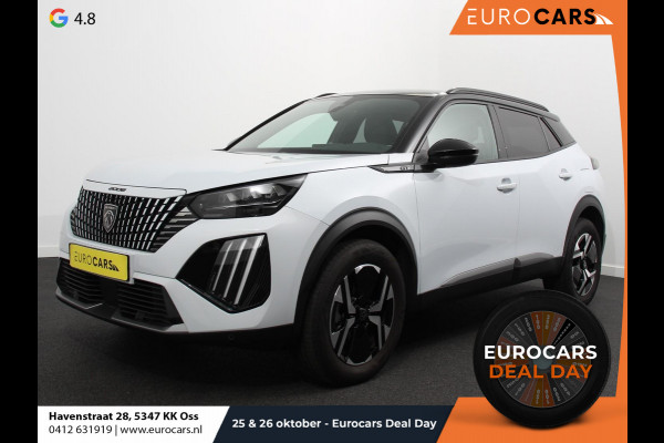 Peugeot 2008 1.2 PureTech 130pk Automaat Allure | Navigatie | Climate Control | Camera 360 | Dab | Led | Lichtmetalen Velgen | Parkeer sensoren | Cruise Control Adaptive | Stoelverwarming
