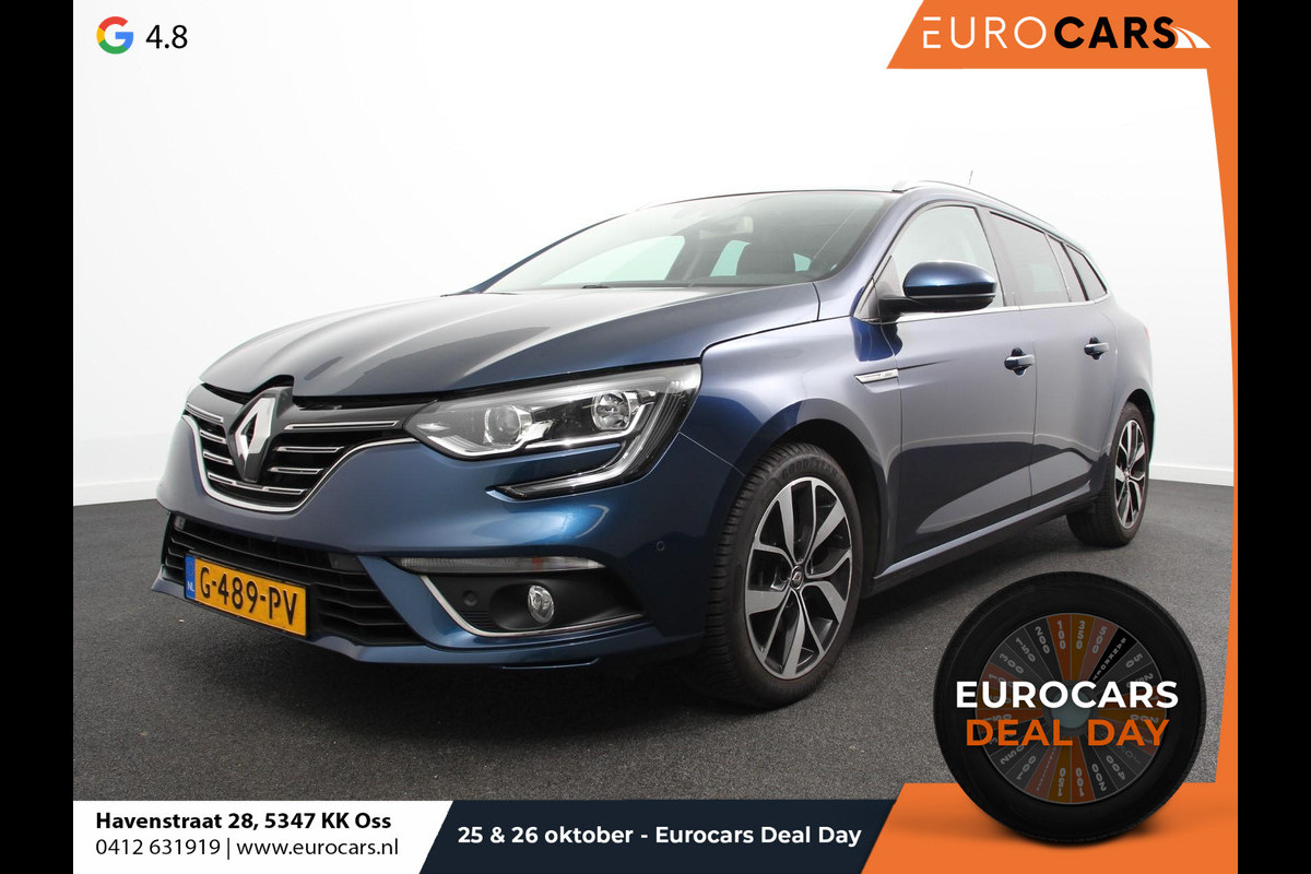 Renault MEGANE Estate 1.3 TCe 163pk GT-Line | Panorama dak | Navigatie | Half leder | Climate Control | Lichtmetalen Velgen | Renault MEGANE Estate 1.3 TCe 163pk GT-Line | Panorama dak | Navigatie | Half leder | Climate Control | Lichtmetalen Velgen |