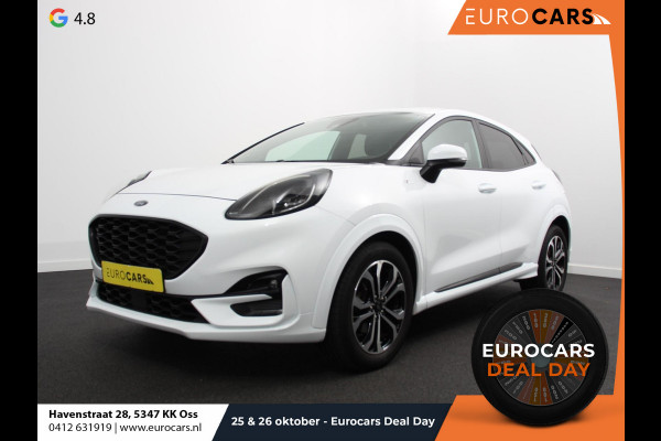 Ford Puma 1.0 EcoBoost 125pk Hybrid ST-Line | Navigatie | Apple Carplay/Android Auto | Climate Control | Cruise Control | Led | Dab | Verwarmde voorstoelen | Parkeer sensoren | Keyless Entry