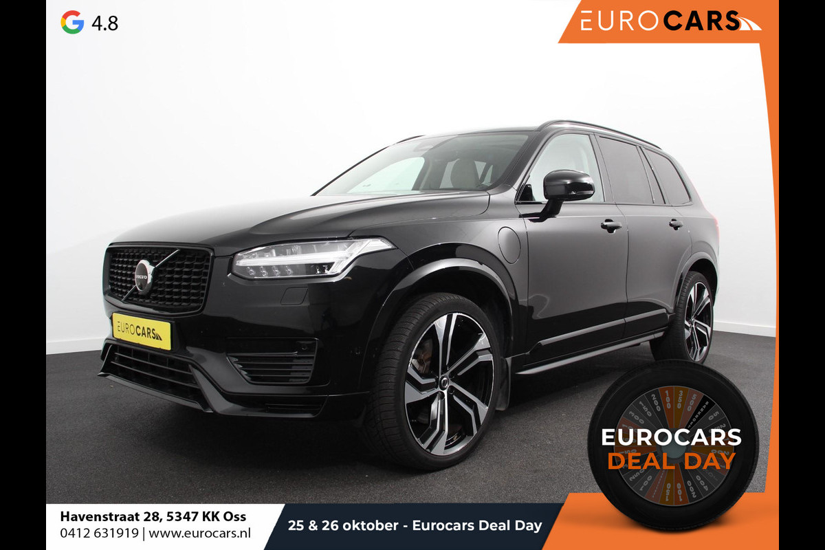 Volvo XC90 2.0 T8 Recharge AWD Ultimate Dark | Leder | Panorama-schuifdak | Navigatie | Electrisch bedienbare achterklep | Camera 360* | Elektrische trekhaak Adaptieve cruise control | Keyless | Verwarmde stoelen | LED | Stuurverwarming | Apple Carplay/ Android Auto Volvo XC90 2.0 T8 Recharge AWD Ultimate Dark | Leder | Panorama-schuifdak | Navigatie | Electrisch bedienbare achterklep | Camera 360* | Elektrische trekhaak Adaptieve cruise control | Keyless | Verwarmde stoelen | LED | Stuurverwarming | Apple Carplay/ Android Auto