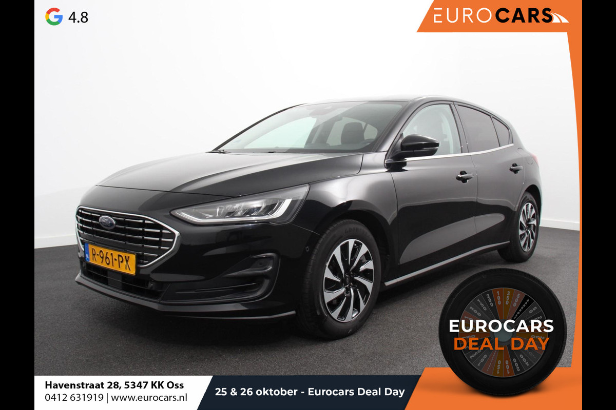 Ford Focus 1.0 EcoBoost 125pk Titanium Style | Navigatie | Parkeer pakket | Winter pakket | Stoel en stuur verwarming | Climate Control | Led | Extra getint glas Ford Focus 1.0 EcoBoost 125pk Titanium Style | Navigatie | Parkeer pakket | Winter pakket | Stoel en stuur verwarming | Climate Control | Led | Extra getint glas