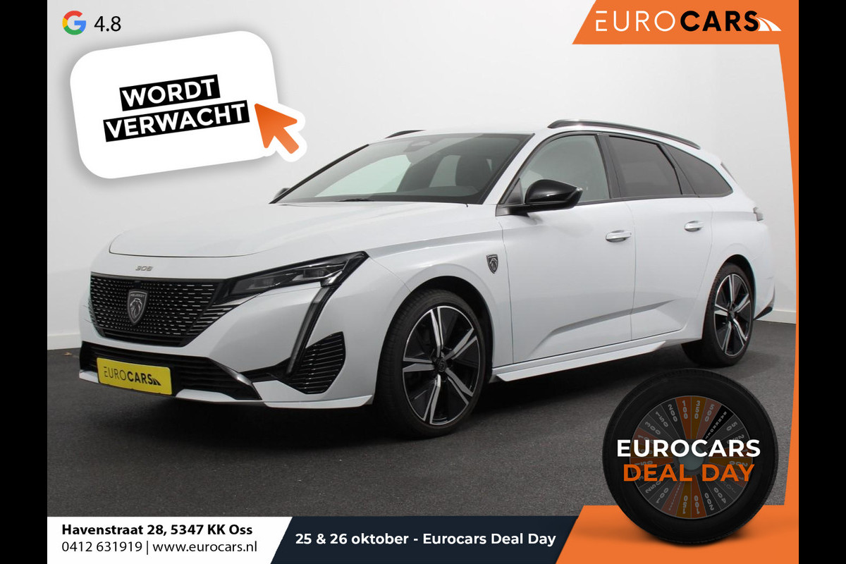 Peugeot 308 1.2 PureTech GT Climate control Adaptive cruise control Parkeersensoren Achteruitrijcamera Navigatie Voorstoelen verwarmd LED Apple Carplay/ Android Auto Peugeot 308 1.2 PureTech GT Climate control Adaptive cruise control Parkeersensoren Achteruitrijcamera Navigatie Voorstoelen verwarmd LED Apple Carplay/ Android Auto