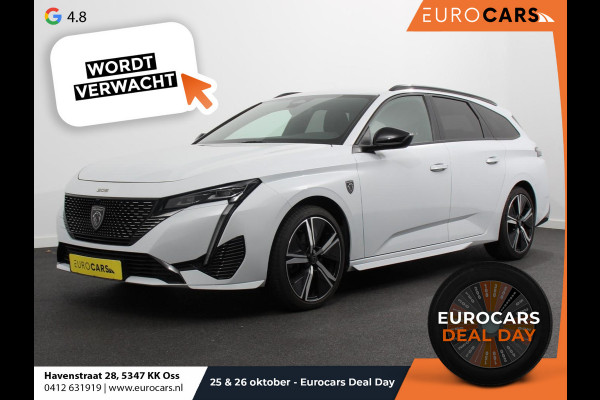 Peugeot 308 1.2 PureTech GT Climate control Adaptive cruise control Parkeersensoren Achteruitrijcamera Navigatie Voorstoelen verwarmd LED Apple Carplay/ Android Auto