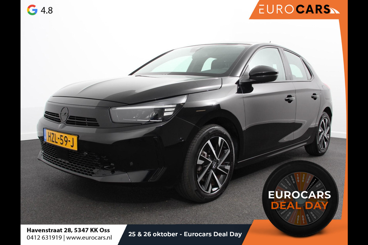 Opel Corsa 1.2 Turbo Automaat GS Line | Airco | Apple Carplay/Android Auto | Navigatie | Cruise Control | Full LED | 16" Black Wheels | PDC VA + Camera | Virtual Cockpit Opel Corsa 1.2 Turbo Automaat GS Line | Airco | Apple Carplay/Android Auto | Navigatie | Cruise Control | Full LED | 16" Black Wheels | PDC VA + Camera | Virtual Cockpit