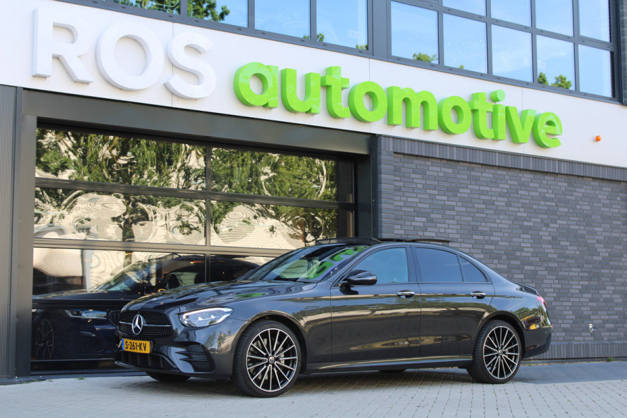 Mercedes-Benz E-Klasse 300 e AMG Line | NAP | BURMESTER | PANO | HUD | MEMORY | 360 | ACC | KEYLESS |