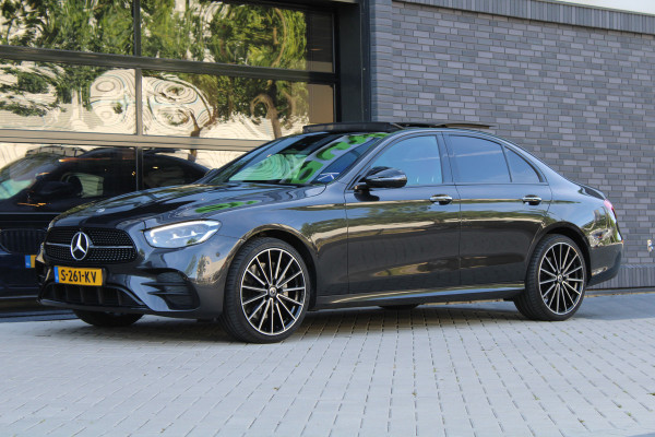 Mercedes-Benz E-Klasse 300 e AMG Line | NAP | BURMESTER | PANO | HUD | MEMORY | 360 | ACC | KEYLESS |