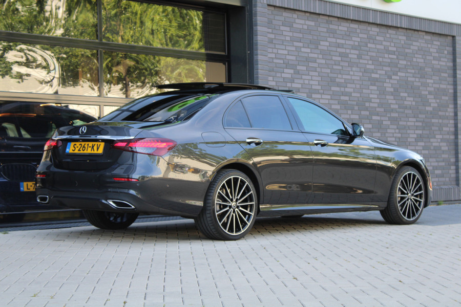 Mercedes-Benz E-Klasse 300 e AMG Line | NAP | BURMESTER | PANO | HUD | MEMORY | 360 | ACC | KEYLESS |