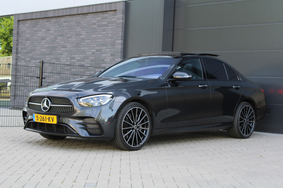 Mercedes-Benz E-Klasse 300 e AMG Line | NAP | BURMESTER | PANO | HUD | MEMORY | 360 | ACC | KEYLESS |