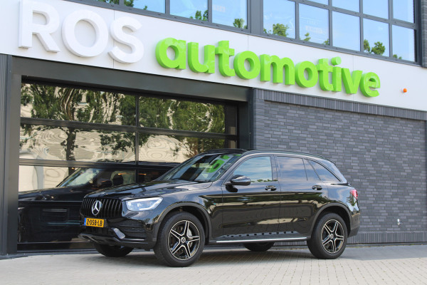 Mercedes-Benz GLC 300de 4MATIC Business Solution AMG | BTW! | PANO | BURMESTER | SFEER | DODEHOEK | ELEK.TREKHAAK |