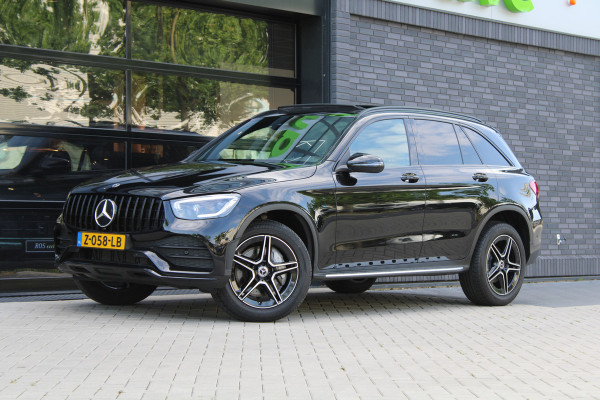 Mercedes-Benz GLC 300de 4MATIC Business Solution AMG | BTW! | PANO | BURMESTER | SFEER | DODEHOEK | ELEK.TREKHAAK |