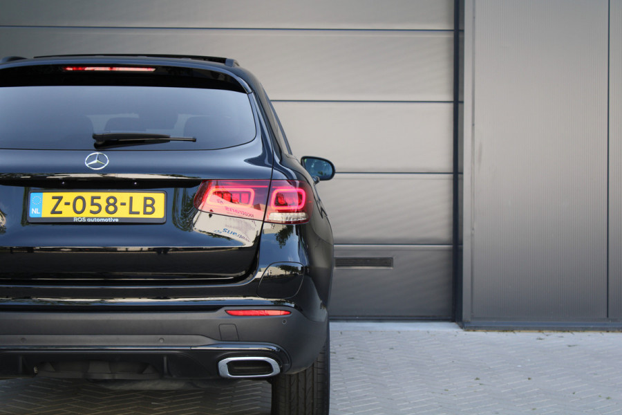 Mercedes-Benz GLC 300de 4MATIC Business Solution AMG | BTW! | PANO | BURMESTER | SFEER | DODEHOEK | ELEK.TREKHAAK |