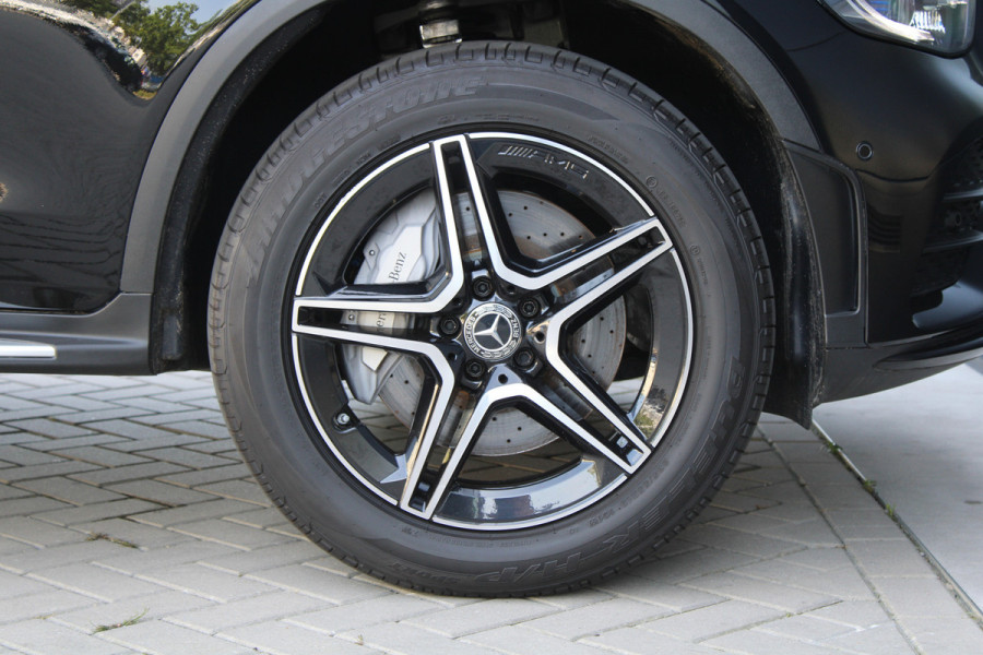 Mercedes-Benz GLC 300de 4MATIC Business Solution AMG | BTW! | PANO | BURMESTER | SFEER | DODEHOEK | ELEK.TREKHAAK |