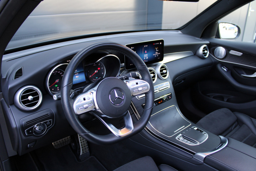 Mercedes-Benz GLC 300de 4MATIC Business Solution AMG | BTW! | PANO | BURMESTER | SFEER | DODEHOEK | ELEK.TREKHAAK |