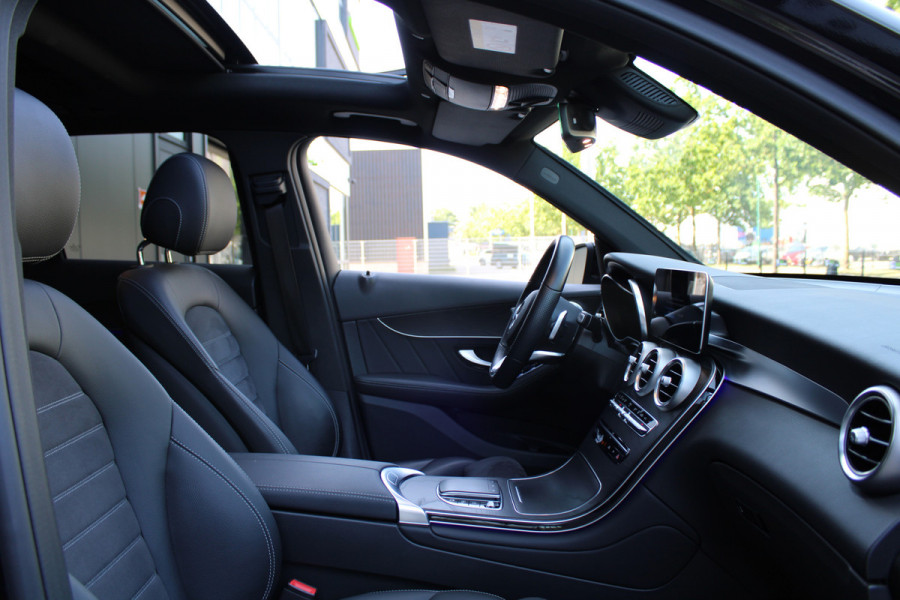 Mercedes-Benz GLC 300de 4MATIC Business Solution AMG | BTW! | PANO | BURMESTER | SFEER | DODEHOEK | ELEK.TREKHAAK |