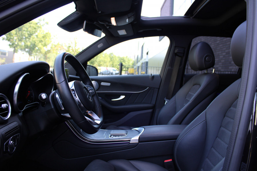 Mercedes-Benz GLC 300de 4MATIC Business Solution AMG | BTW! | PANO | BURMESTER | SFEER | DODEHOEK | ELEK.TREKHAAK |