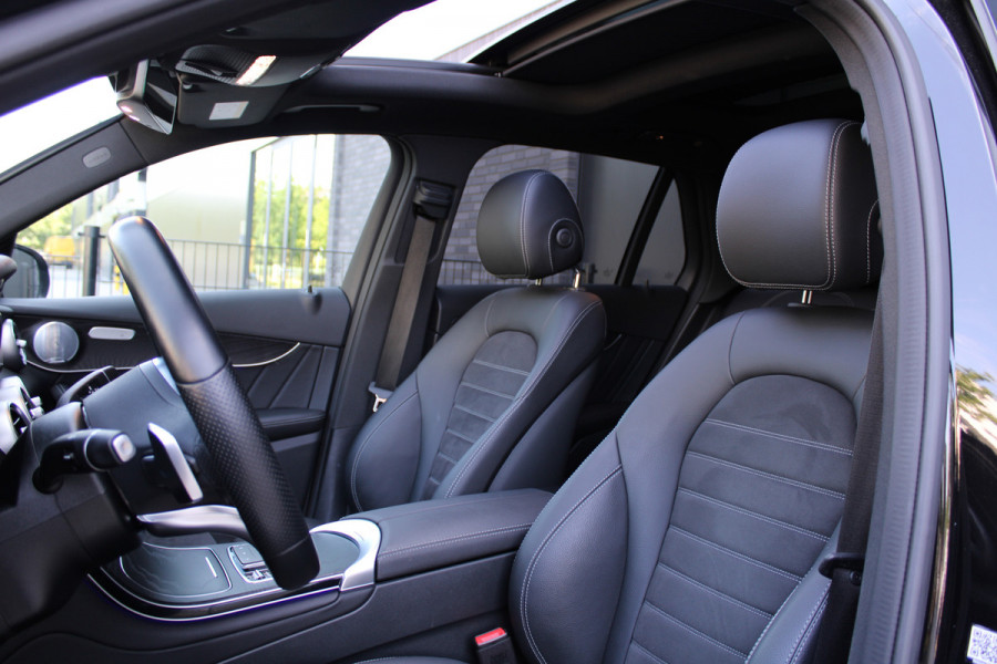 Mercedes-Benz GLC 300de 4MATIC Business Solution AMG | BTW! | PANO | BURMESTER | SFEER | DODEHOEK | ELEK.TREKHAAK |