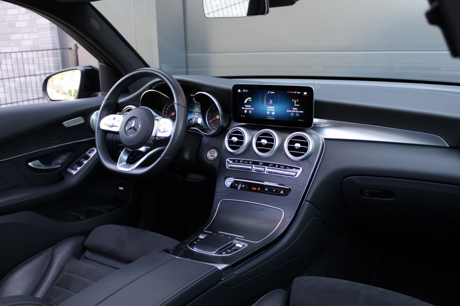Mercedes-Benz GLC 300de 4MATIC Business Solution AMG | BTW! | PANO | BURMESTER | SFEER | DODEHOEK | ELEK.TREKHAAK |