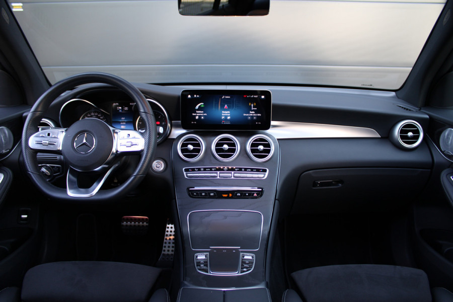 Mercedes-Benz GLC 300de 4MATIC Business Solution AMG | BTW! | PANO | BURMESTER | SFEER | DODEHOEK | ELEK.TREKHAAK |