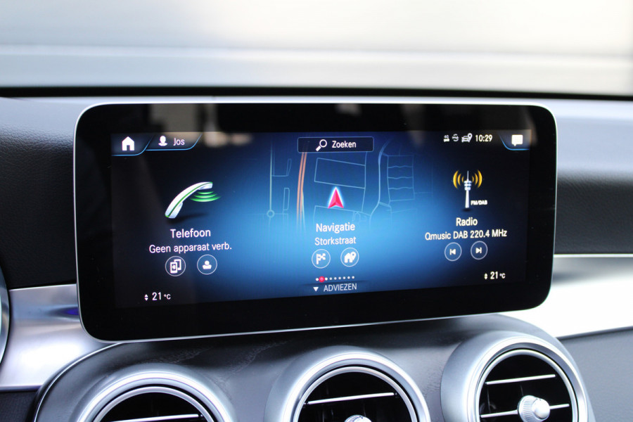 Mercedes-Benz GLC 300de 4MATIC Business Solution AMG | BTW! | PANO | BURMESTER | SFEER | DODEHOEK | ELEK.TREKHAAK |