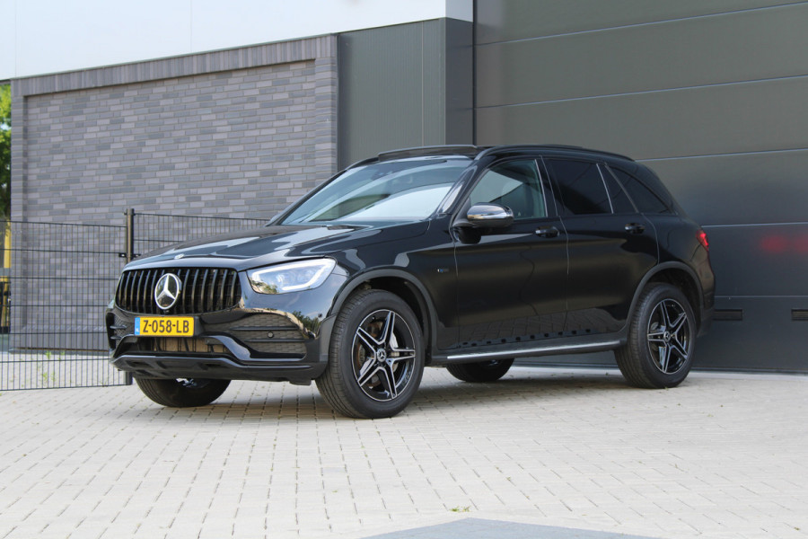 Mercedes-Benz GLC 300de 4MATIC Business Solution AMG | BTW! | PANO | BURMESTER | SFEER | DODEHOEK | ELEK.TREKHAAK |