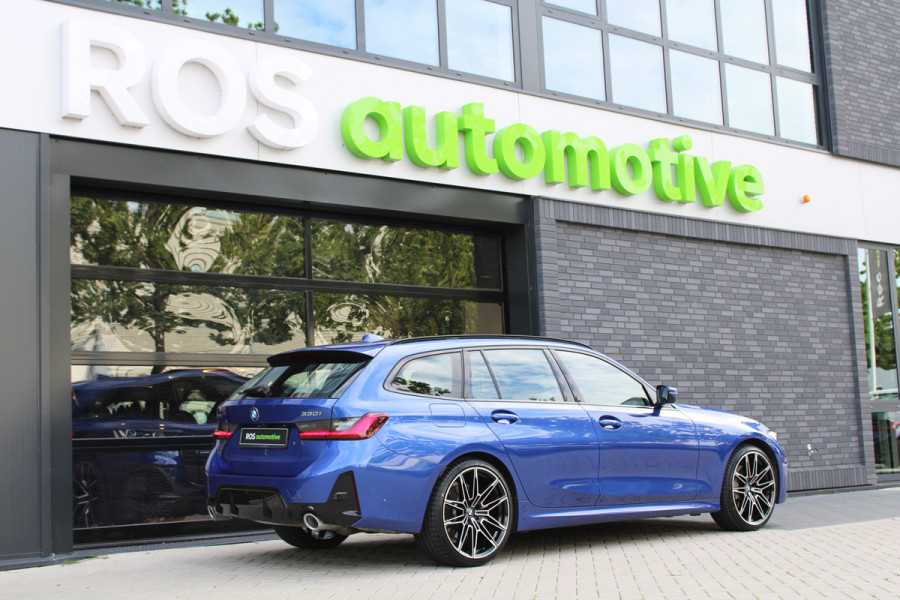BMW 3 Serie Touring 330i xDrive | FACELIFT | BTW | M-SPORT | ACC | SFEER | CARPLAY | STOELVERW