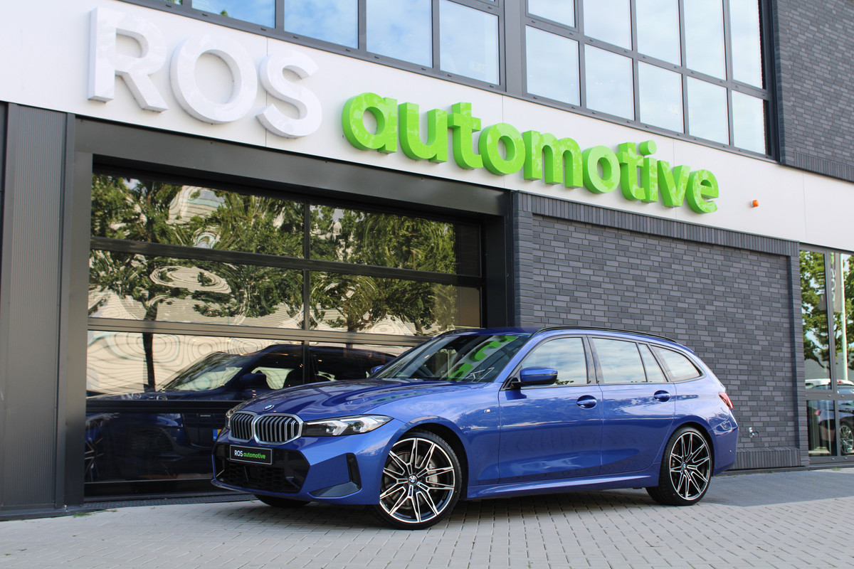 BMW 3 Serie Touring 330i xDrive | FACELIFT | BTW | M-SPORT | ACC | SFEER | CARPLAY | STOELVERW BMW 3 Serie Touring 330i xDrive | FACELIFT | BTW | M-SPORT | ACC | SFEER | CARPLAY | STOELVERW
