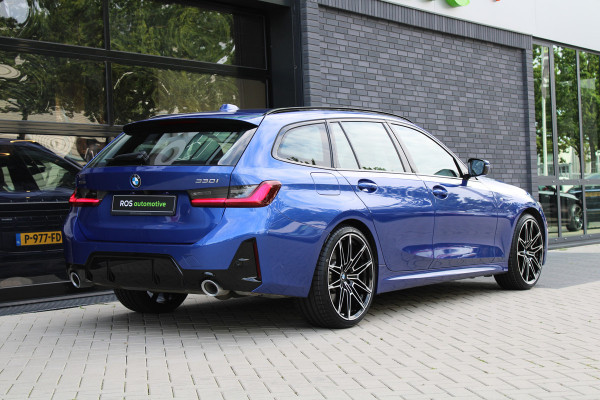 BMW 3 Serie Touring 330i xDrive | FACELIFT | BTW | M-SPORT | ACC | SFEER | CARPLAY | STOELVERW