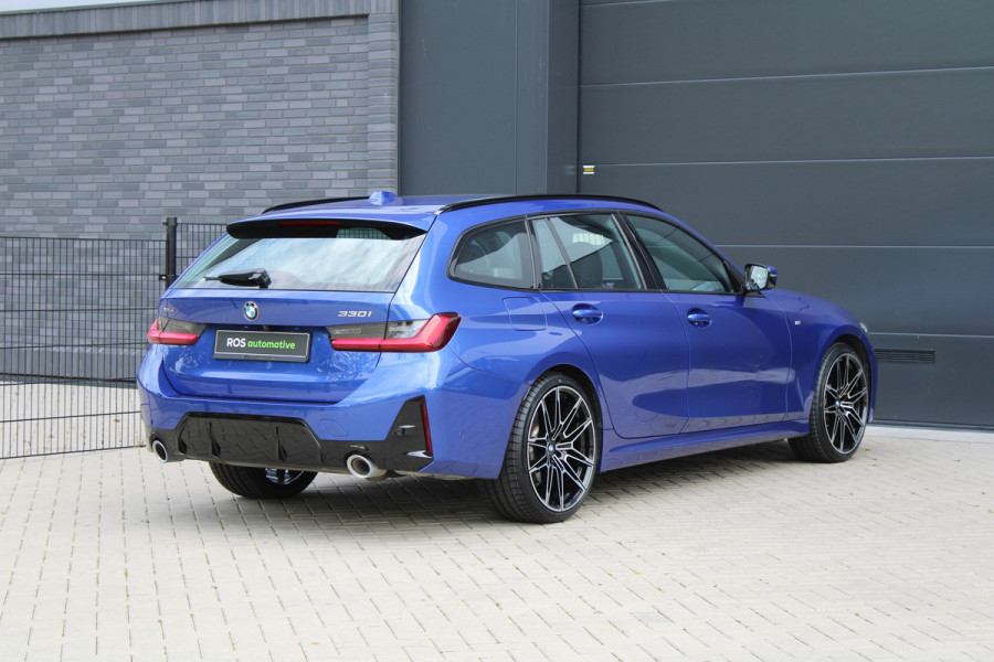 BMW 3 Serie Touring 330i xDrive | FACELIFT | BTW | M-SPORT | ACC | SFEER | CARPLAY | STOELVERW