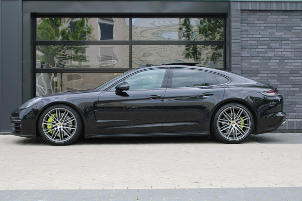 Porsche Panamera 2.9 4S E-Hybrid FACELIFT| PANO | 4WSTURING | SOFT-CLOSE | STOELKOELING | MEMORY | DODE HOEK |