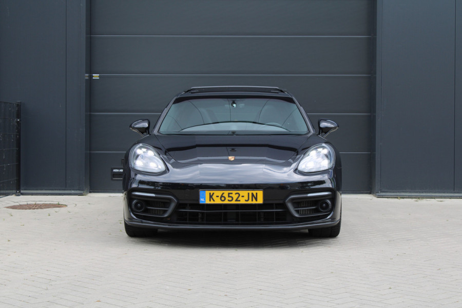 Porsche Panamera 2.9 4S E-Hybrid FACELIFT| PANO | 4WSTURING | SOFT-CLOSE | STOELKOELING | MEMORY | DODE HOEK |