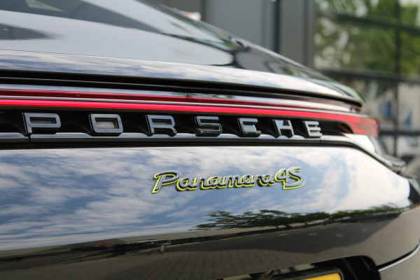 Porsche Panamera 2.9 4S E-Hybrid FACELIFT| PANO | 4WSTURING | SOFT-CLOSE | STOELKOELING | MEMORY | DODE HOEK |