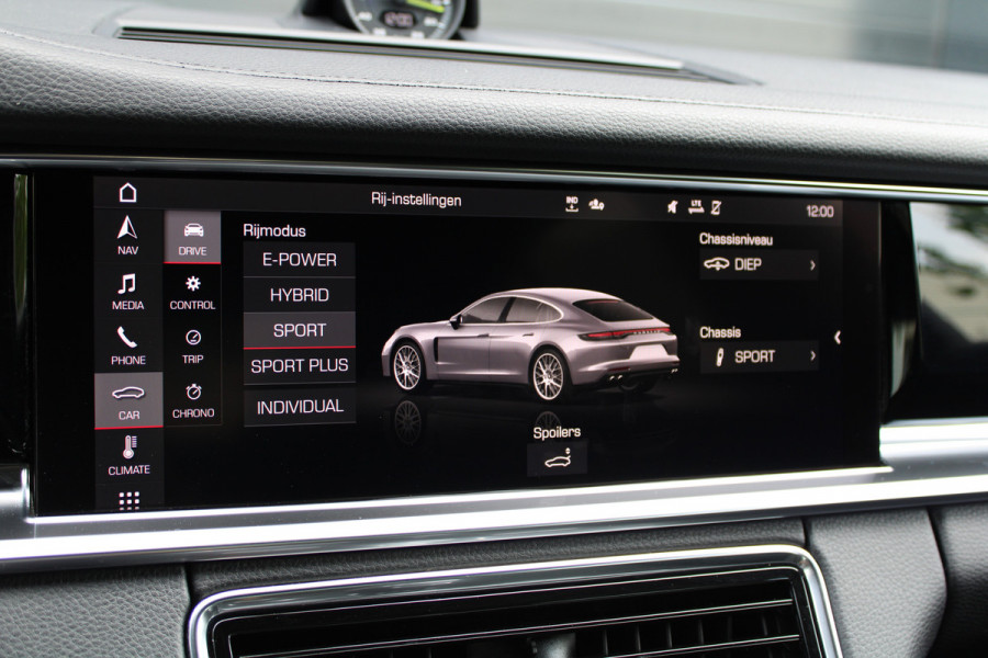 Porsche Panamera 2.9 4S E-Hybrid FACELIFT| PANO | 4WSTURING | SOFT-CLOSE | STOELKOELING | MEMORY | DODE HOEK |