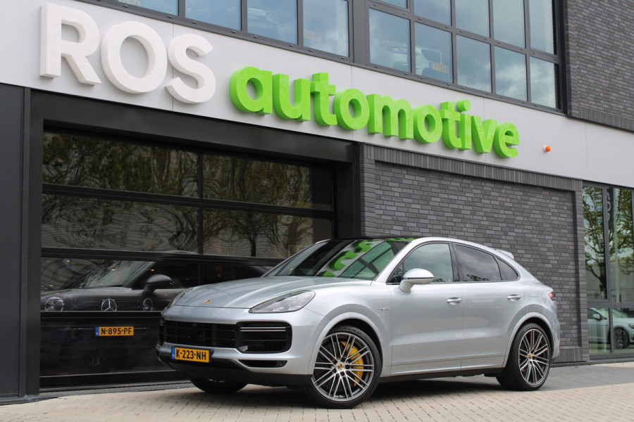Porsche Cayenne Coupé 4.0 Turbo S E-Hybrid | HUD | VENTILATIE | SOFT-CLOSE | 360 | MEMORY | BOSE | KEYLESS | PDCC | Porsche Cayenne Coupé 4.0 Turbo S E-Hybrid | HUD | VENTILATIE | SOFT-CLOSE | 360 | MEMORY | BOSE | KEYLESS | PDCC |