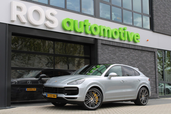 Porsche Cayenne Coupé 4.0 Turbo S E-Hybrid | HUD | VENTILATIE | SOFT-CLOSE | 360 | MEMORY | BOSE | KEYLESS | PDCC | Porsche Cayenne Coupé 4.0 Turbo S E-Hybrid | HUD | VENTILATIE | SOFT-CLOSE | 360 | MEMORY | BOSE | KEYLESS | PDCC |