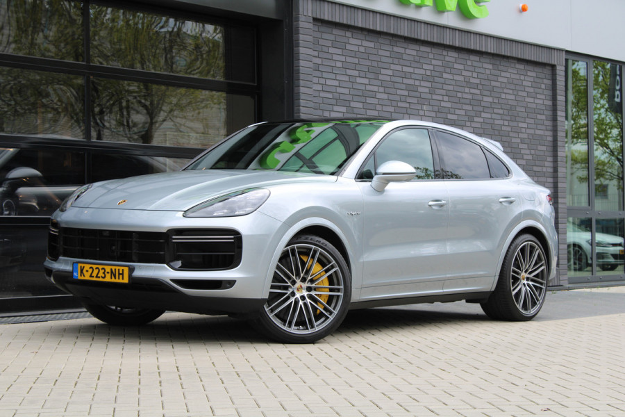Porsche Cayenne Coupé 4.0 Turbo S E-Hybrid | HUD | VENTILATIE | SOFT-CLOSE | 360 | MEMORY | BOSE | KEYLESS | PDCC | Porsche Cayenne Coupé 4.0 Turbo S E-Hybrid | HUD | VENTILATIE | SOFT-CLOSE | 360 | MEMORY | BOSE | KEYLESS | PDCC |