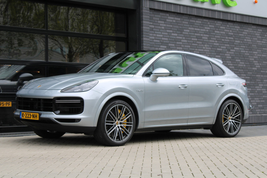 Porsche Cayenne Coupé 4.0 Turbo S E-Hybrid | HUD | VENTILATIE | SOFT-CLOSE | 360 | MEMORY | BOSE | KEYLESS | PDCC | Porsche Cayenne Coupé 4.0 Turbo S E-Hybrid | HUD | VENTILATIE | SOFT-CLOSE | 360 | MEMORY | BOSE | KEYLESS | PDCC |