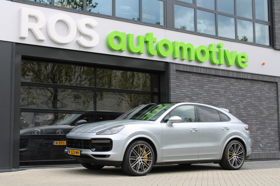 Porsche Cayenne Coupé 4.0 Turbo S E-Hybrid | HUD | VENTILATIE | SOFT-CLOSE | 360 | MEMORY | BOSE | KEYLESS | PDCC | Porsche Cayenne Coupé 4.0 Turbo S E-Hybrid | HUD | VENTILATIE | SOFT-CLOSE | 360 | MEMORY | BOSE | KEYLESS | PDCC |