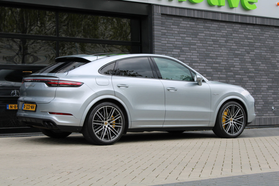 Porsche Cayenne Coupé 4.0 Turbo S E-Hybrid | HUD | VENTILATIE | SOFT-CLOSE | 360 | MEMORY | BOSE | KEYLESS | PDCC | Porsche Cayenne Coupé 4.0 Turbo S E-Hybrid | HUD | VENTILATIE | SOFT-CLOSE | 360 | MEMORY | BOSE | KEYLESS | PDCC |