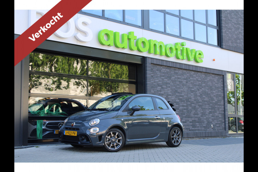 Abarth 500 1.4 T-Jet Abarth 595 70th Anniversary | NIEUWSTAAT! | UNIEK | SENSOREN ACHTER | DEALER ONDERHOUDEN |