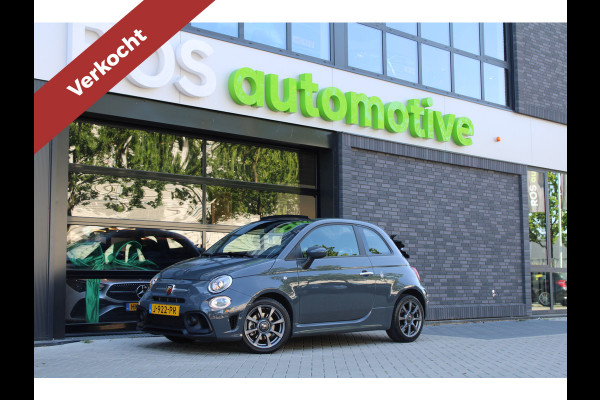 Abarth 500 1.4 T-Jet Abarth 595 70th Anniversary | NIEUWSTAAT! | UNIEK | SENSOREN ACHTER | DEALER ONDERHOUDEN |