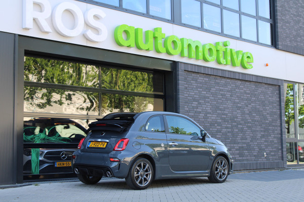 Abarth 500 1.4 T-Jet Abarth 595 70th Anniversary | NIEUWSTAAT! | UNIEK | SENSOREN ACHTER | DEALER ONDERHOUDEN |
