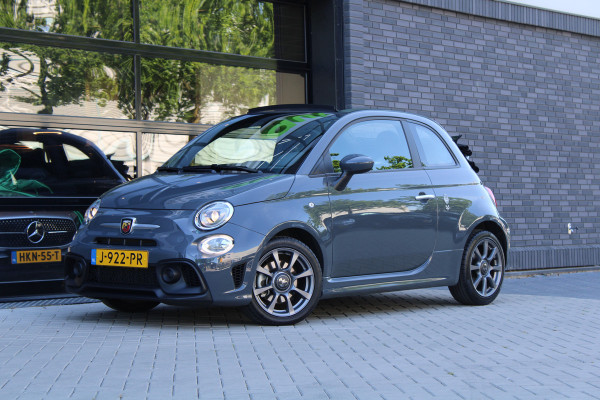 Abarth 500 1.4 T-Jet Abarth 595 70th Anniversary | NIEUWSTAAT! | UNIEK | SENSOREN ACHTER | DEALER ONDERHOUDEN |