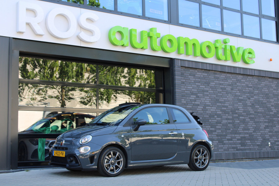 Abarth 500 1.4 T-Jet Abarth 595 70th Anniversary | NIEUWSTAAT! | UNIEK | SENSOREN ACHTER | DEALER ONDERHOUDEN |